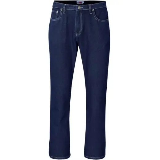 Mens Sierra Jeans Navy Front